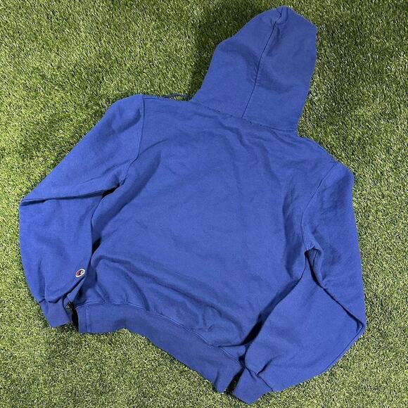 Vintage Hofstra University Soccer College Hoodie - Picture 3 of 4